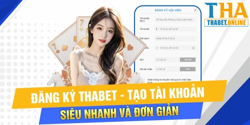 Chú ý quan trọng cho quá trình khởi tạo account tại Thabet